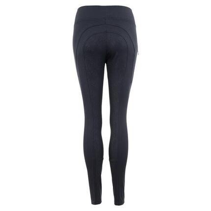 Legging équitation full grip enfant Premiere Burdock