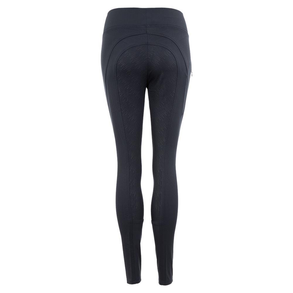 Premiere - Legging Équitation Full Grip Enfant Premiere Burdock - Legging - Bleu - 14 À 16 Ans - Decathlon