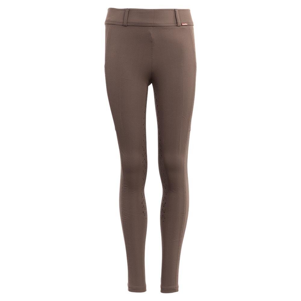 Premiere - Legging Équitation Full Grip Enfant Premiere Blazingstar - Pantalon D'Équitation - Marron - 6 À 8 Ans - Decathlon