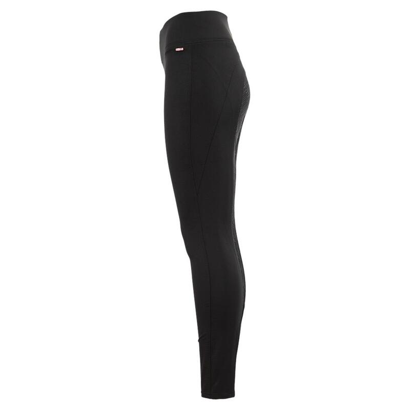 Legging équitation full grip enfant Premiere Burdock