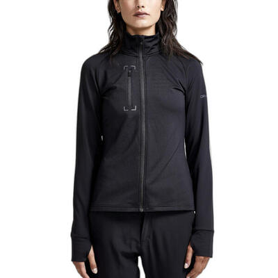 Funktionsjacke wärmend weich angeraut Damen - ADV Explore Light Midlayer