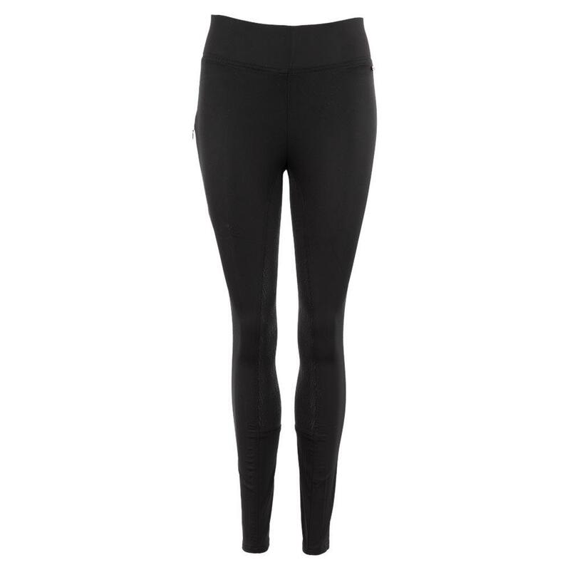 Legging équitation full grip enfant Premiere Burdock