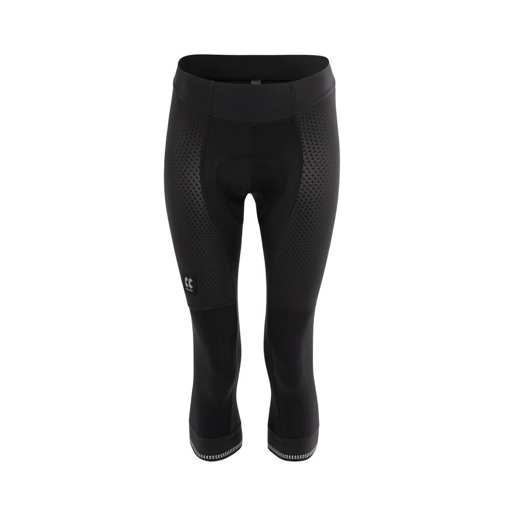 Kalas - Legging 3/4 Femme Kalas Pure Z - Collant De Vélo - Noir - 40 M - Decathlon
