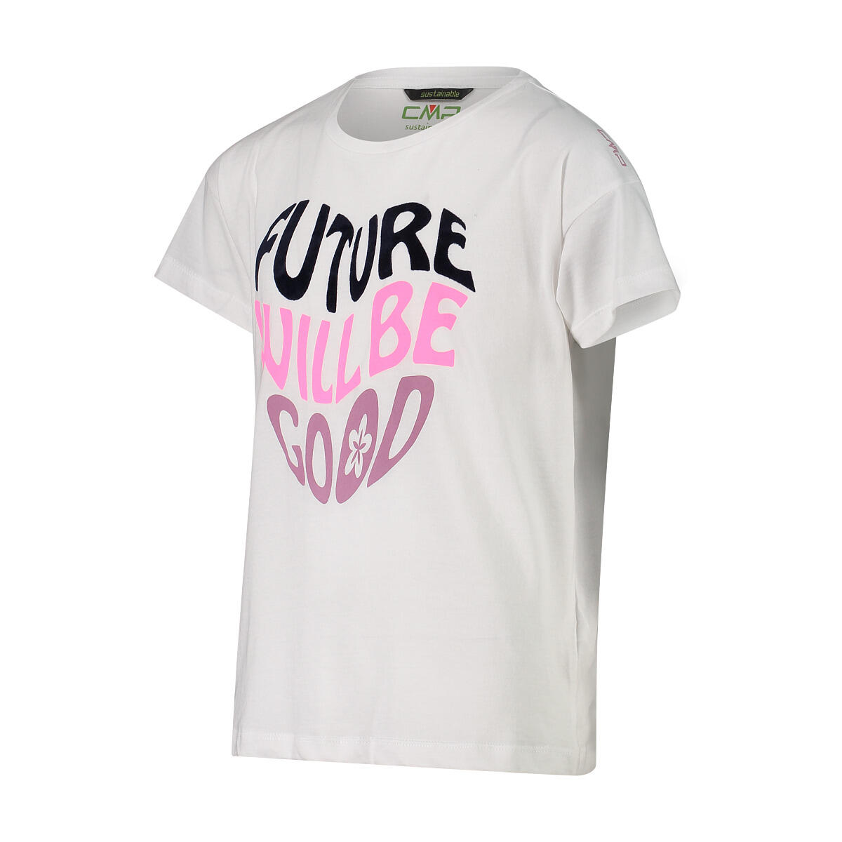 T-shirt fille en coton CMP 2/3