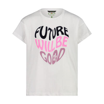 T-shirt fille en coton CMP