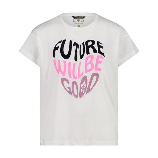 T-shirt fille en coton CMP