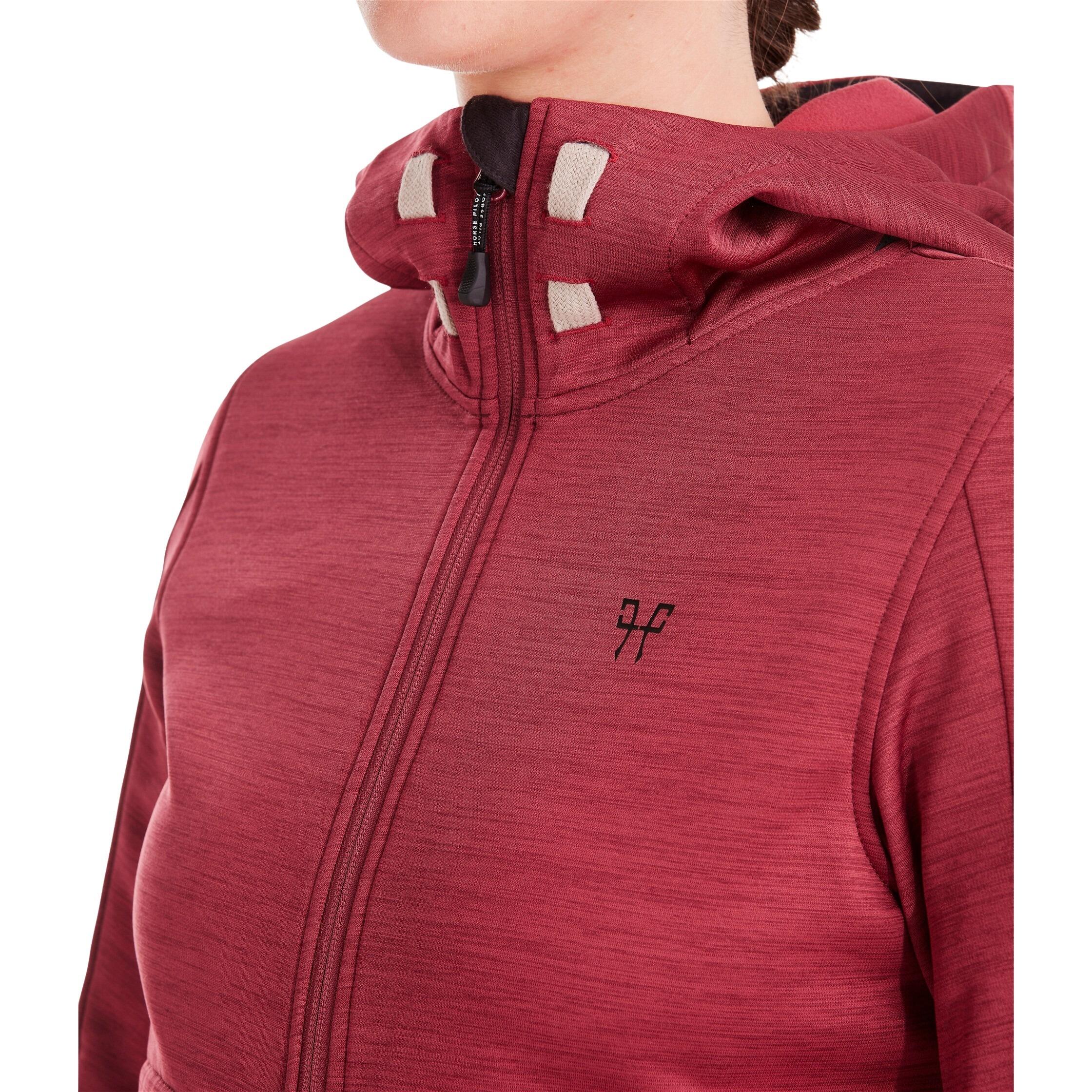 Sweatshirt femme Horse Pilot Tempest 6/6
