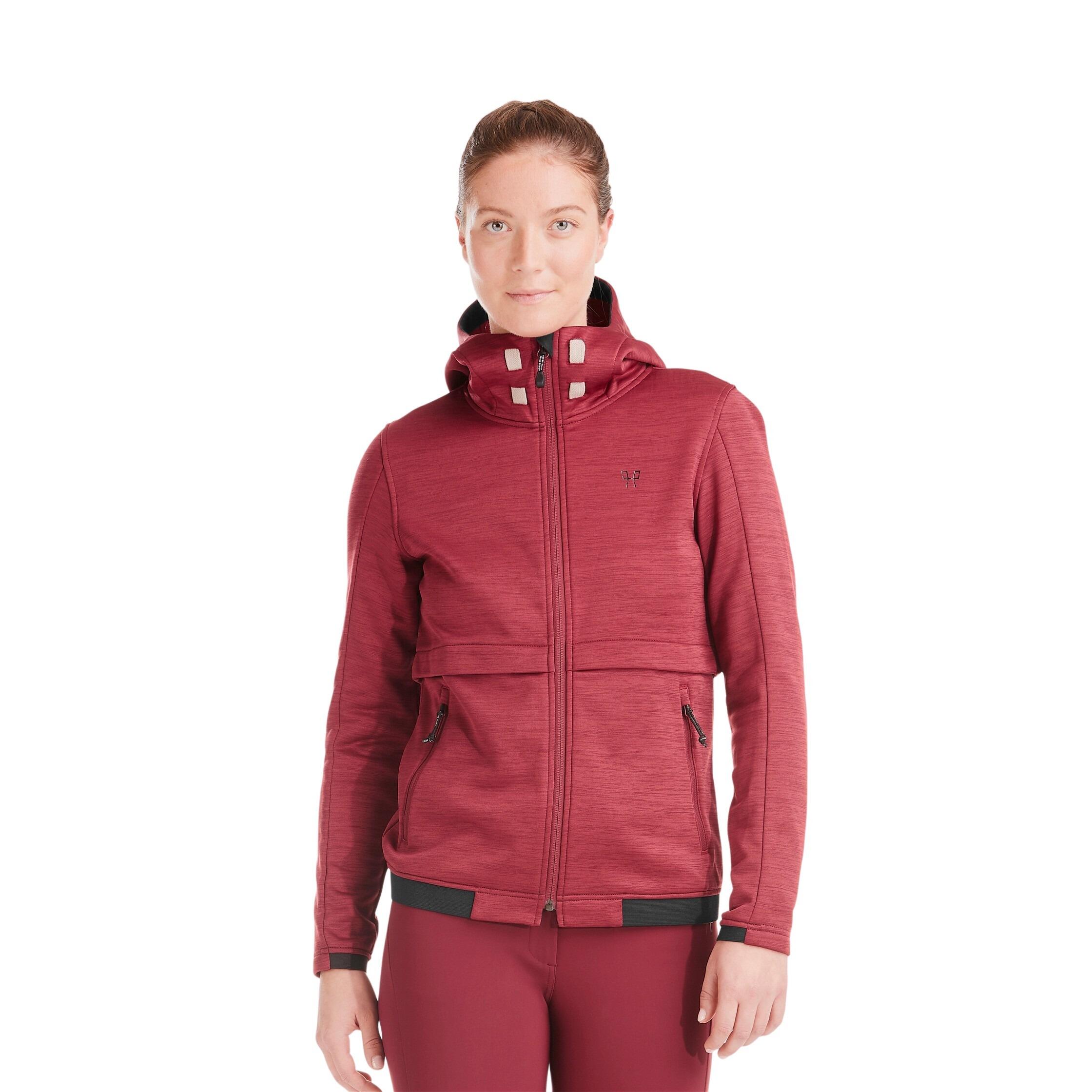 Sweatshirt femme Horse Pilot Tempest 1/6