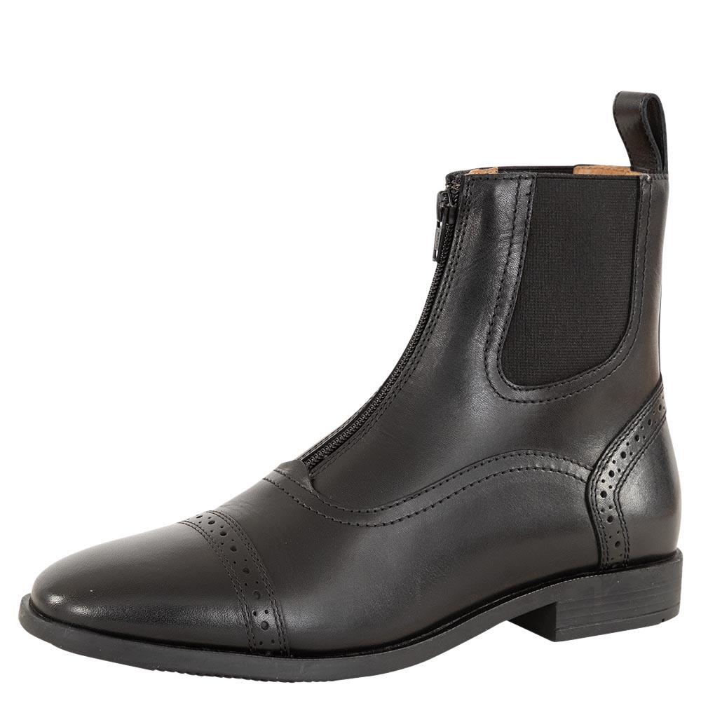 Reitstiefel aus Leder mit Reißverschluss Premiere Jodhpur Pasadena 4/4