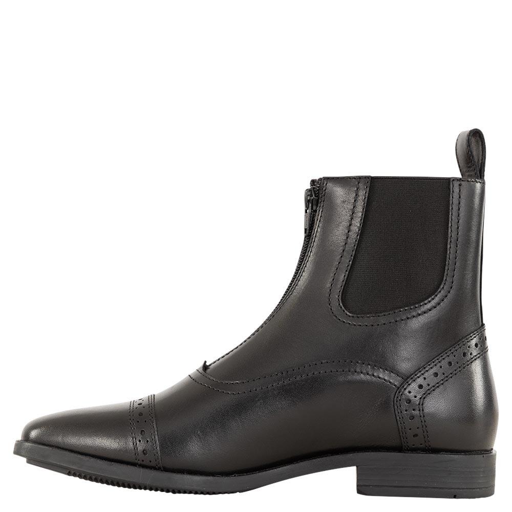 PREMIERE Reitstiefel aus Leder mit Reißverschluss Premiere Jodhpur Pasadena