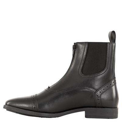 Skórzane buty jeździeckie z zamkiem błyskawicznym Premiere Jodhpur Pasadena