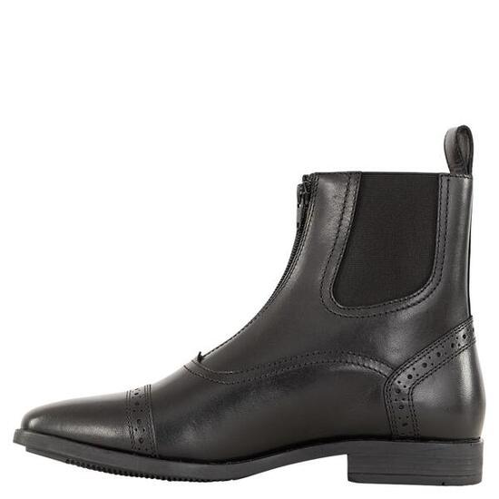 Skórzane buty jeździeckie z zamkiem błyskawicznym Premiere Jodhpur Pasadena