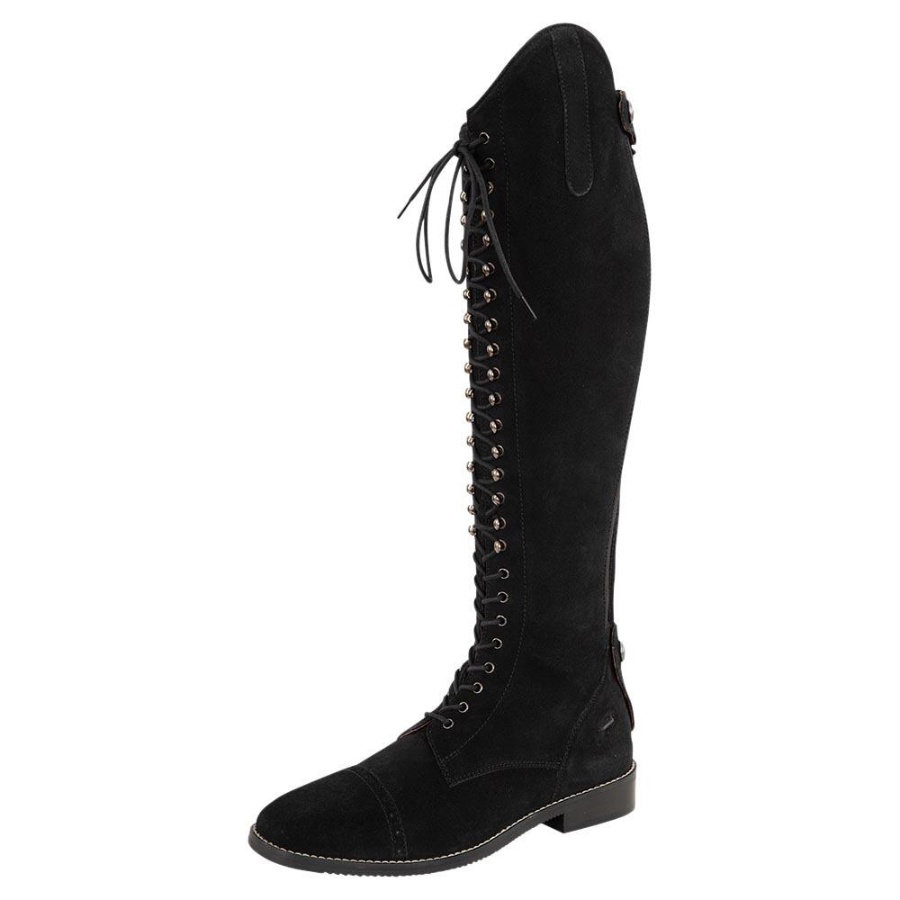 Reitstiefel aus Lederimitat mit schmalem Schaft Premiere Casimir 2/4
