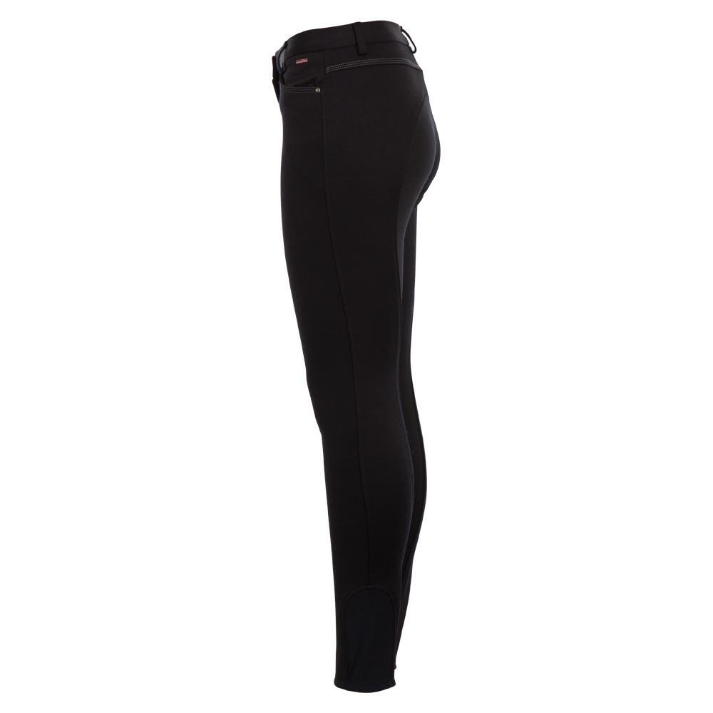 Pantalón equitación mid grip para mujer Premiere Amaranth 2/3