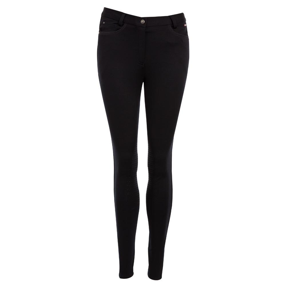 PREMIERE Calças de montar Premiere Amaranth mid grip para mulher