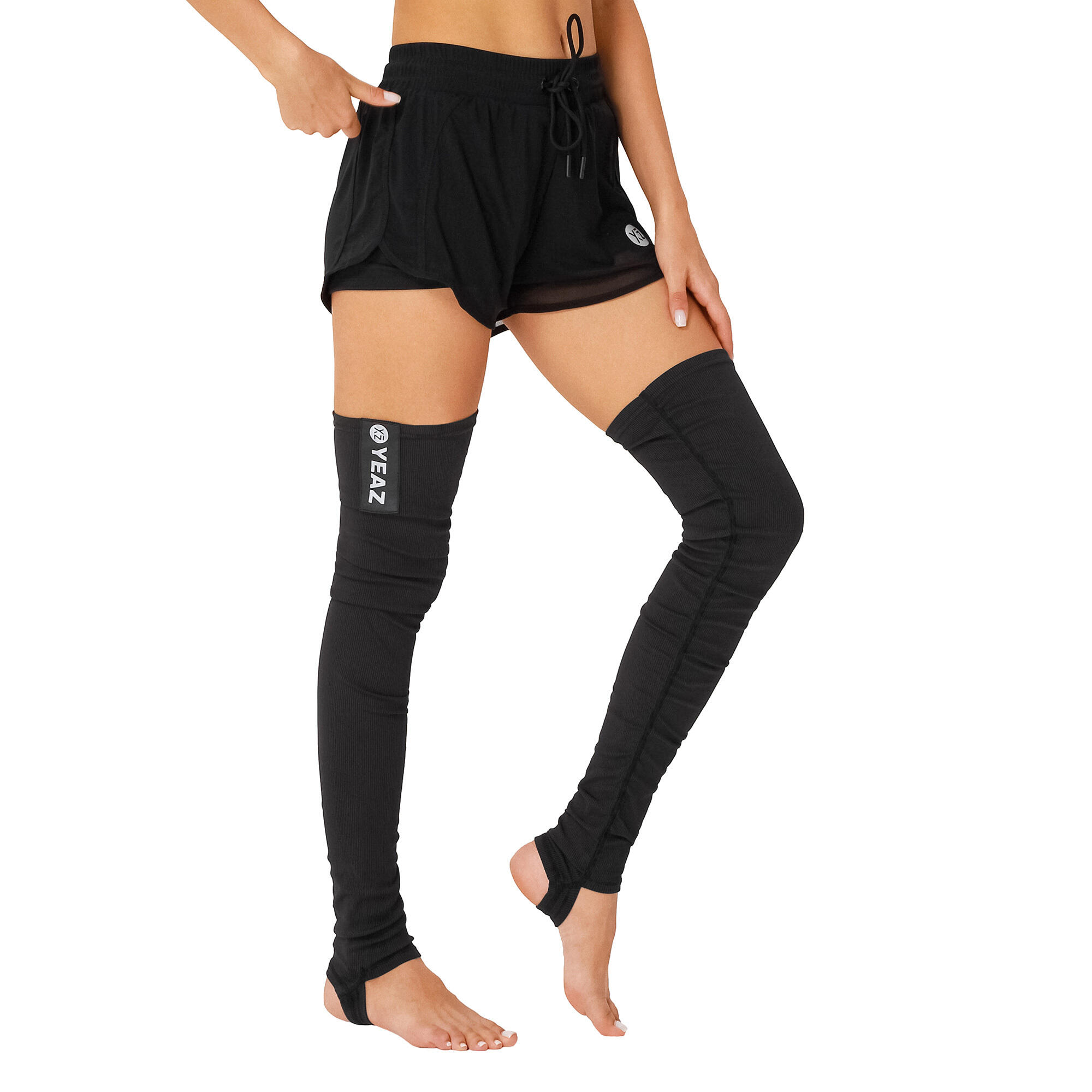 Collant de compression femme Yeaz Crunch 2/3