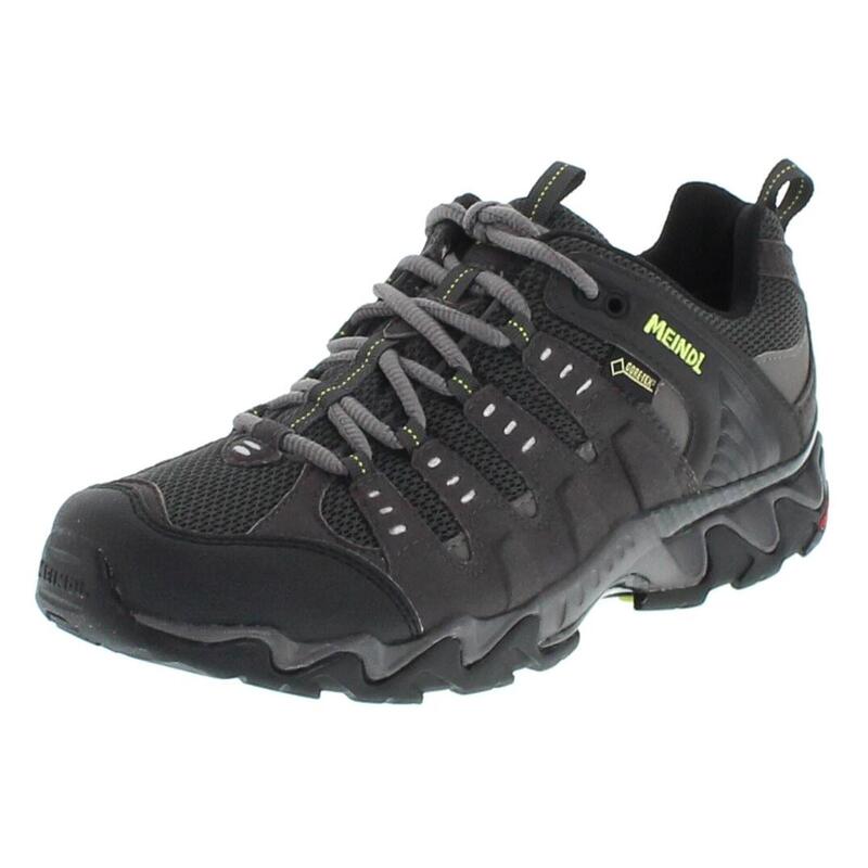 Chaussures De Trekking Meindl Respond Lady GTX Pour Femme - Taille Normale, Couleur Gris, En Velours/daim, Neuves