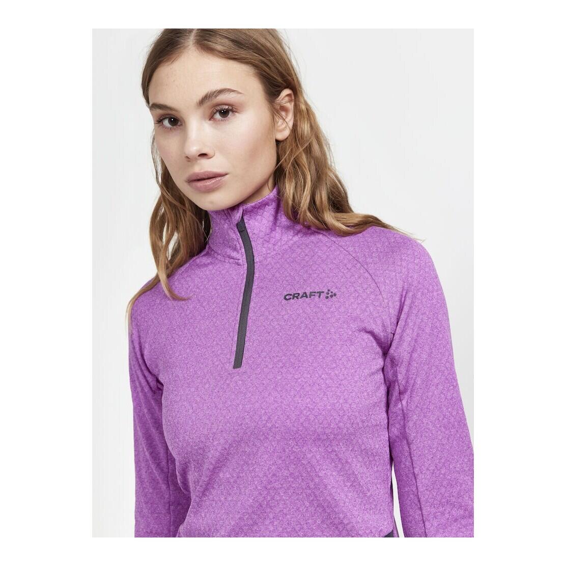 Casaco de fato de treino para desporto térmico feminino Craft Core Trim 3/7