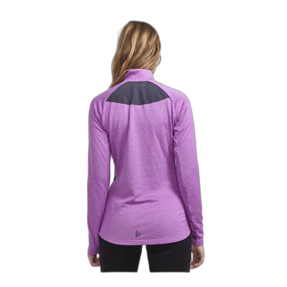 Casaco de fato de treino para desporto térmico feminino Craft Core Trim 2/7