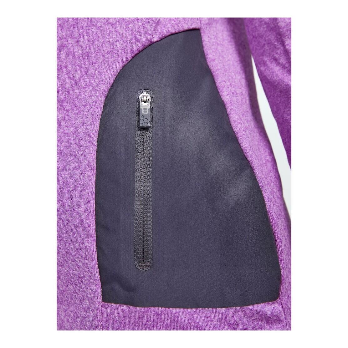 Casaco de fato de treino para desporto térmico feminino Craft Core Trim 5/7