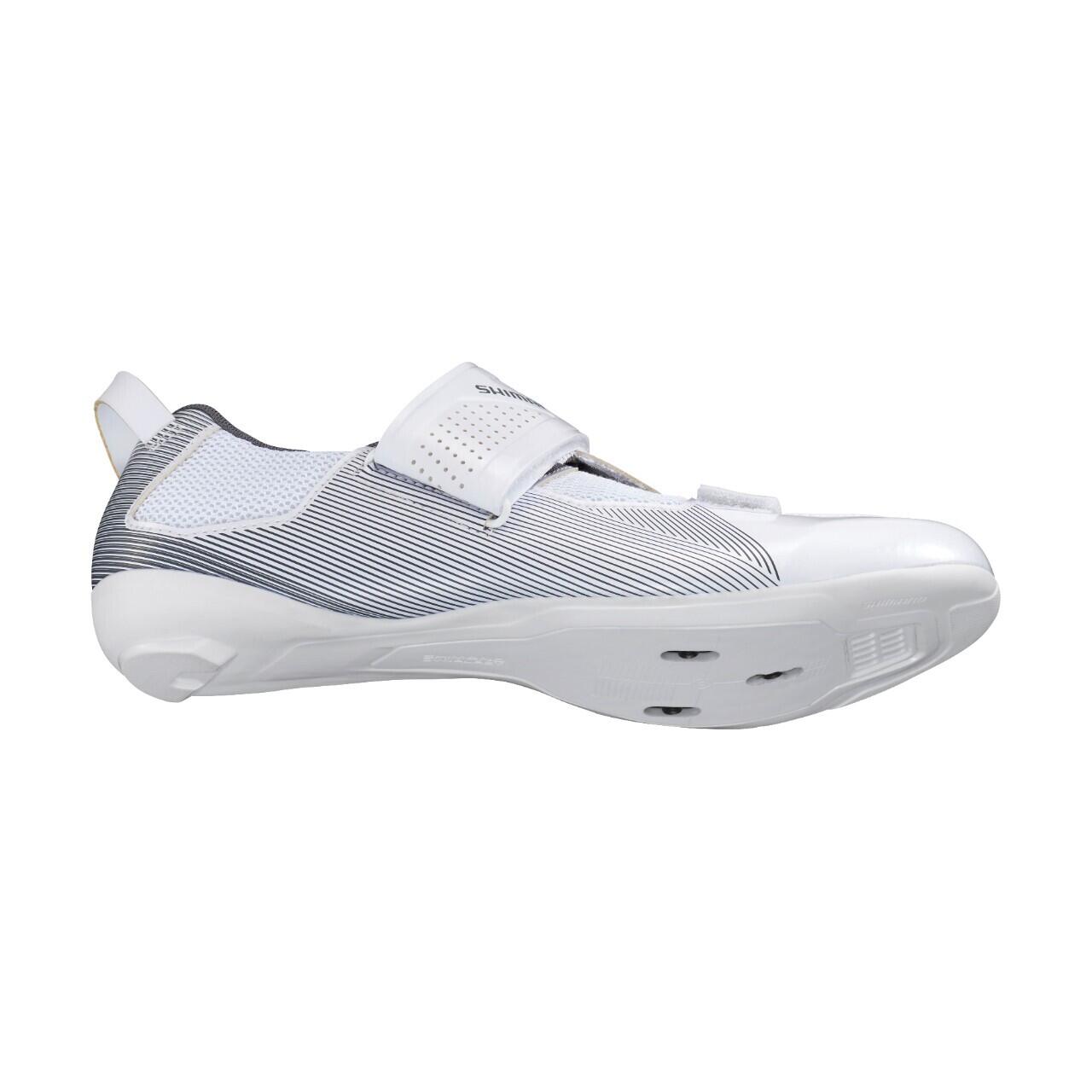 SHIMANO Triatlon / racefiets fietsschoenen SH-TR501 3/5