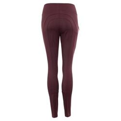 Legging équitation full grip enfant Premiere Burdock