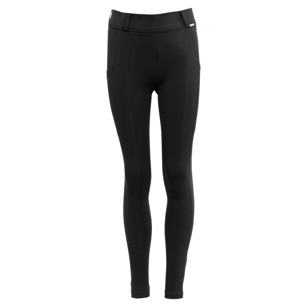 Premiere - Legging Équitation Full Grip Enfant Premiere Blazingstar - Pantalon D'Équitation - Noir - 4 À 6 Ans - Decathlon