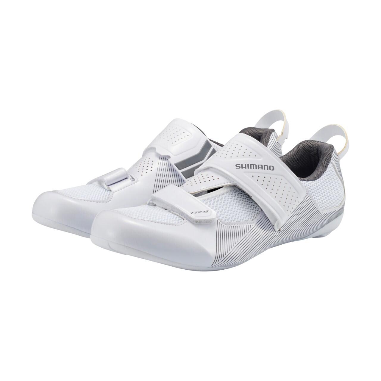 SHIMANO Triatlon / racefiets fietsschoenen SH-TR501 4/5