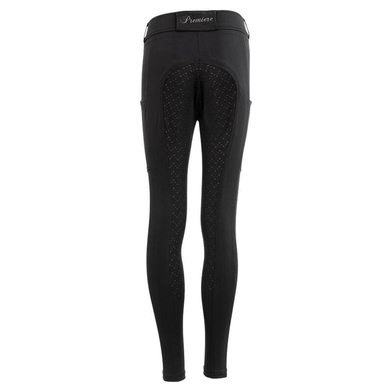 Legging équitation full grip enfant Premiere Blazingstar