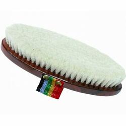Brosse pour cheval douce en soie/mohair Daslö