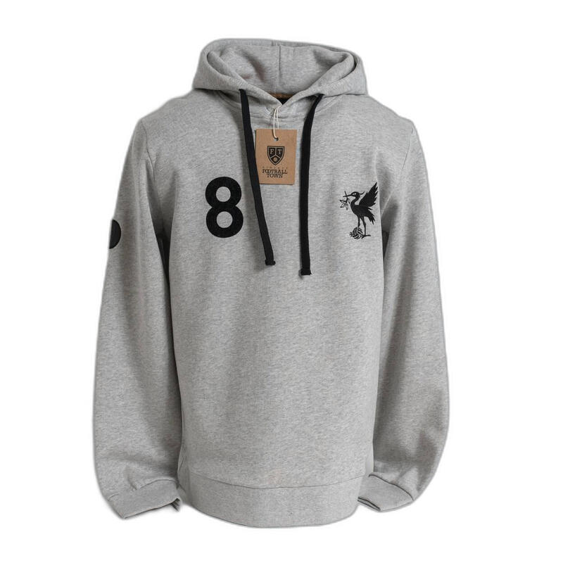 Felpa con cappuccio Football Town The Bird