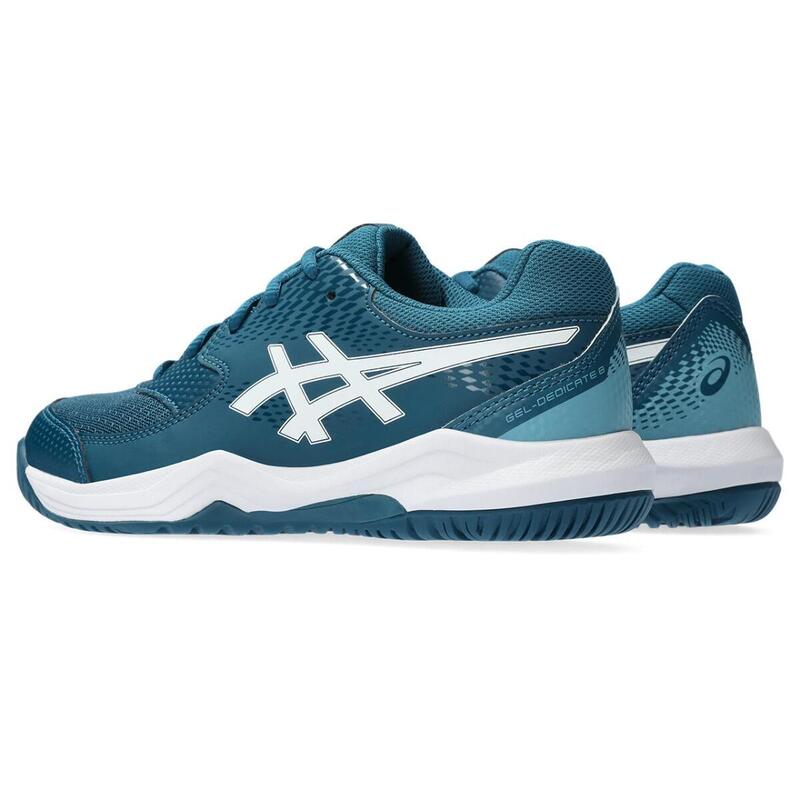 Scarpa tennis bambini Asics Gel-dedicate 8 Gs Restful Teal White