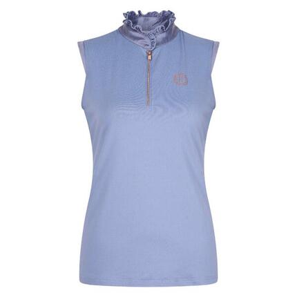 Ärmelloses T-Shirt-Kleid, Frau Imperial Riding Tech Top Irhanna