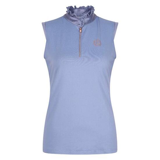 Ärmelloses T-Shirt-Kleid, Frau Imperial Riding Tech Top Irhanna