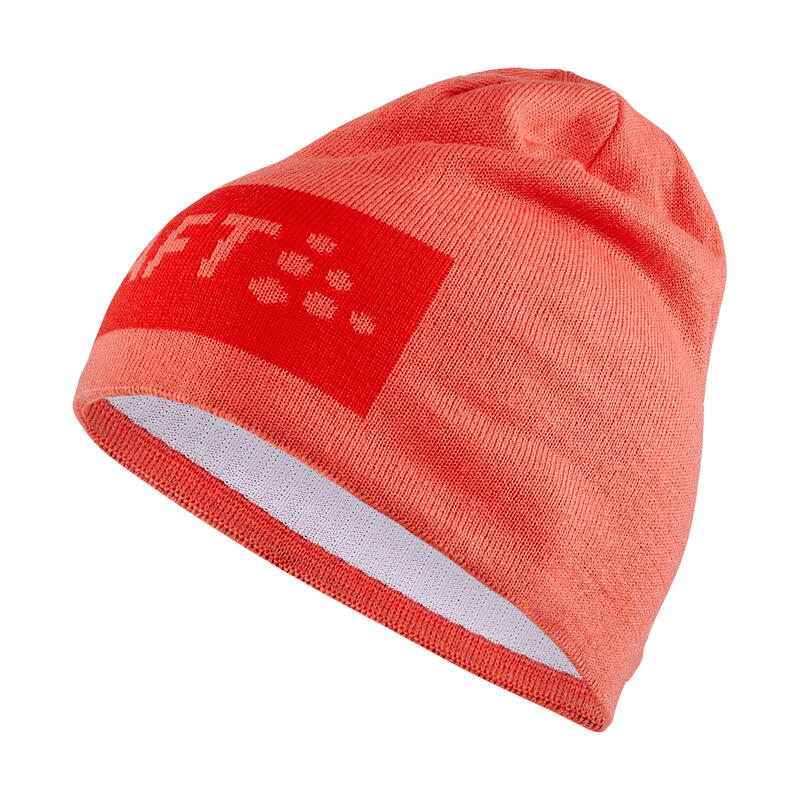 Cap Craft core square logo knit