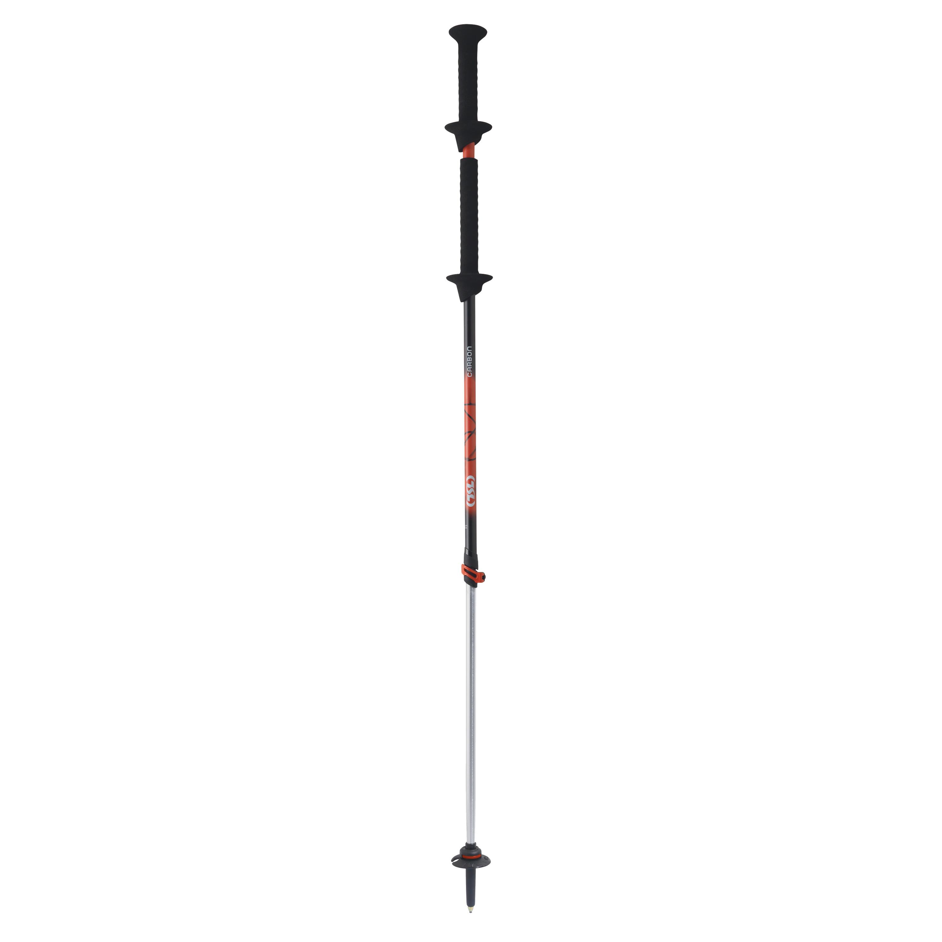 Tsl - Bâtons Tsl Move Carbon/alu 2 - Push & Pull - Bâton De Randonnée - Marron|noir - 140 Cm - Decathlon