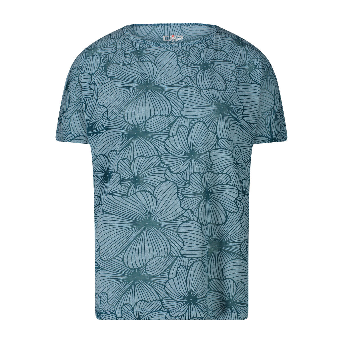 T Shirt A Fiori Magliette A Fiori Donna T-shirt Donna A Fiori CMP