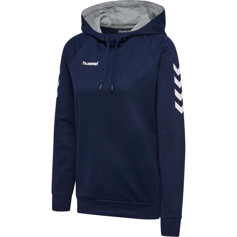 Hummel Cotton Hoodie Hmlgo Cotton Hoodie Woman