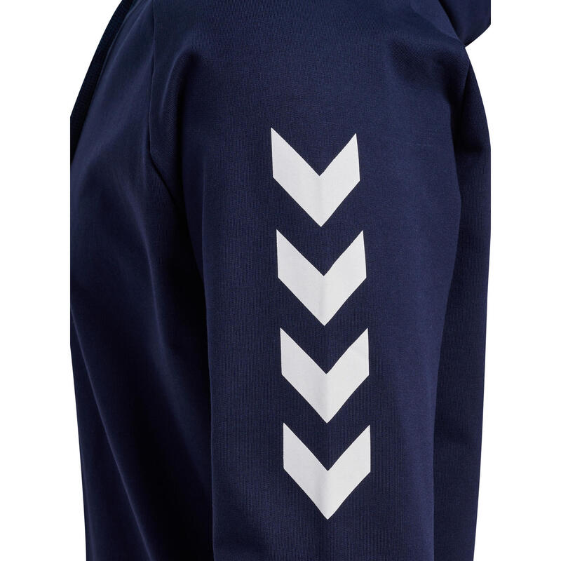Bluza z kapturem sportowa męska Hummel Go Cotton Zip Hoodie