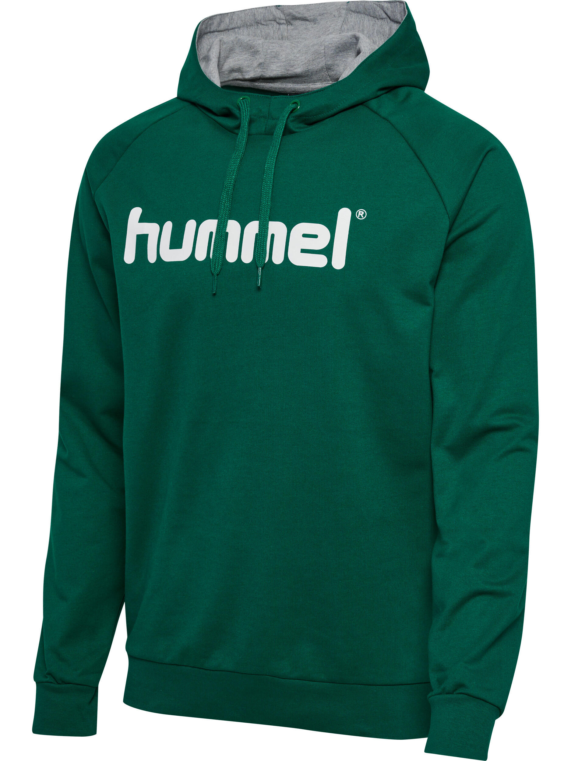 Felpa con cappuccio Hummel Cotton Logo 7/7