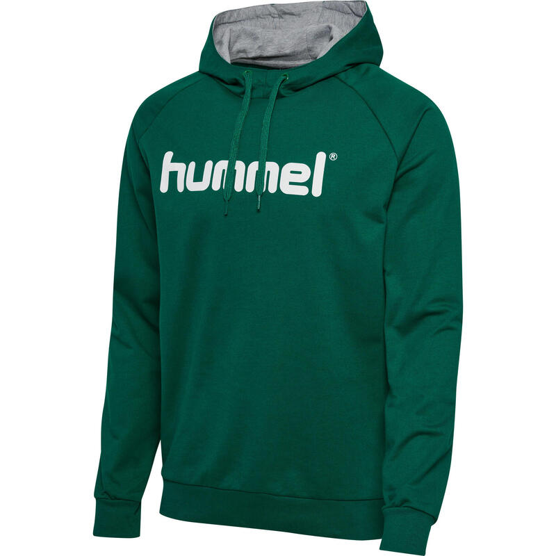Bluza do piłki ręcznej męska Hummel Cotton Logo z kapturem