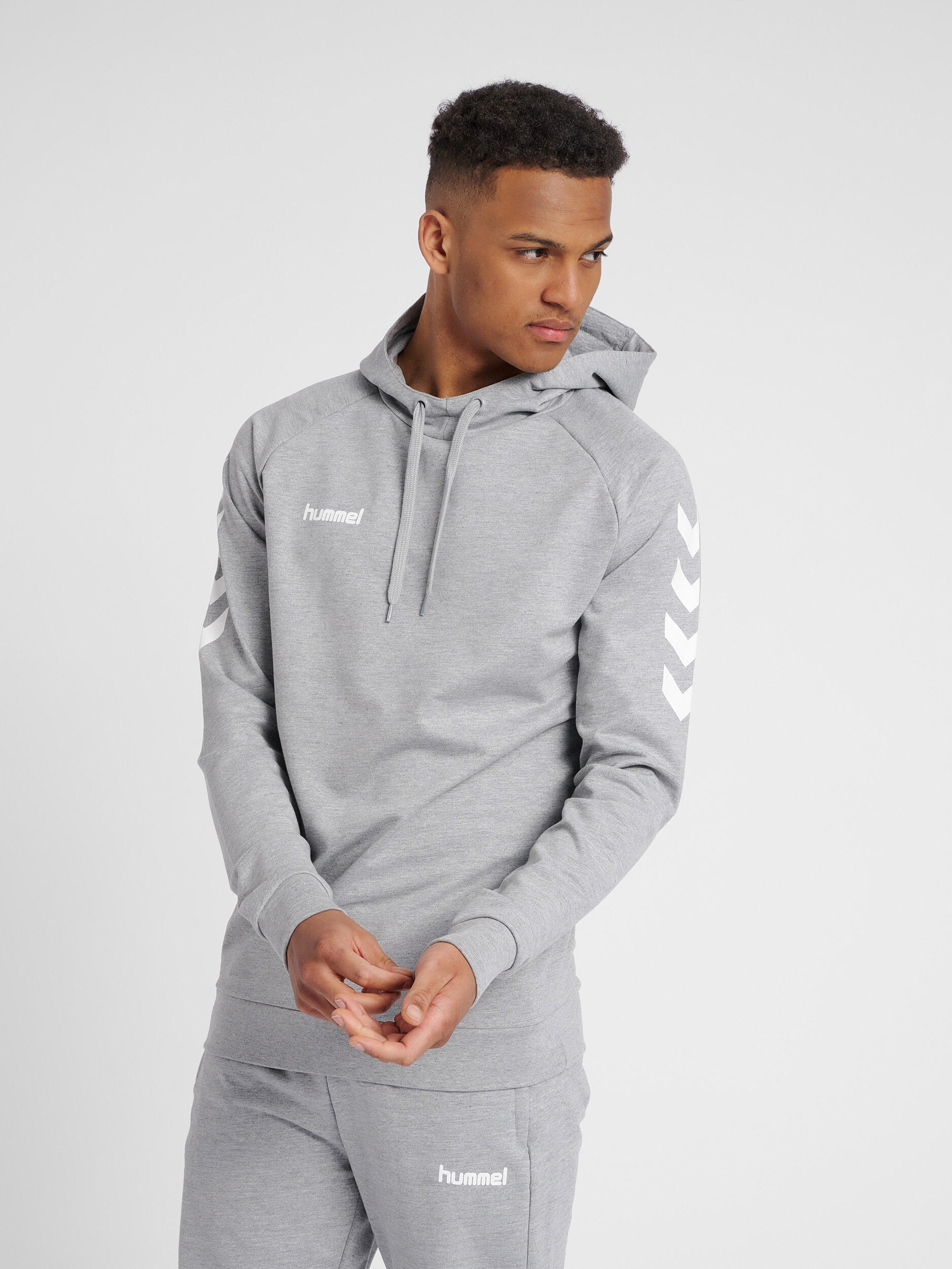 Kapuzenpullover Hmlgo Herren HUMMEL 2/8
