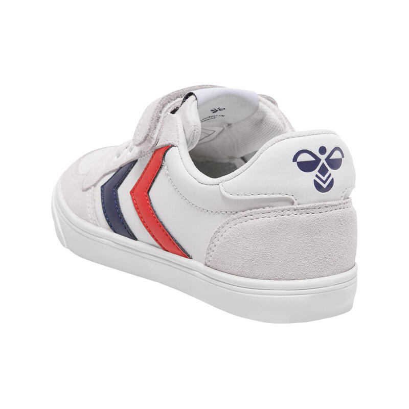 Kindertrainer Hummel slimmer stadil leather low