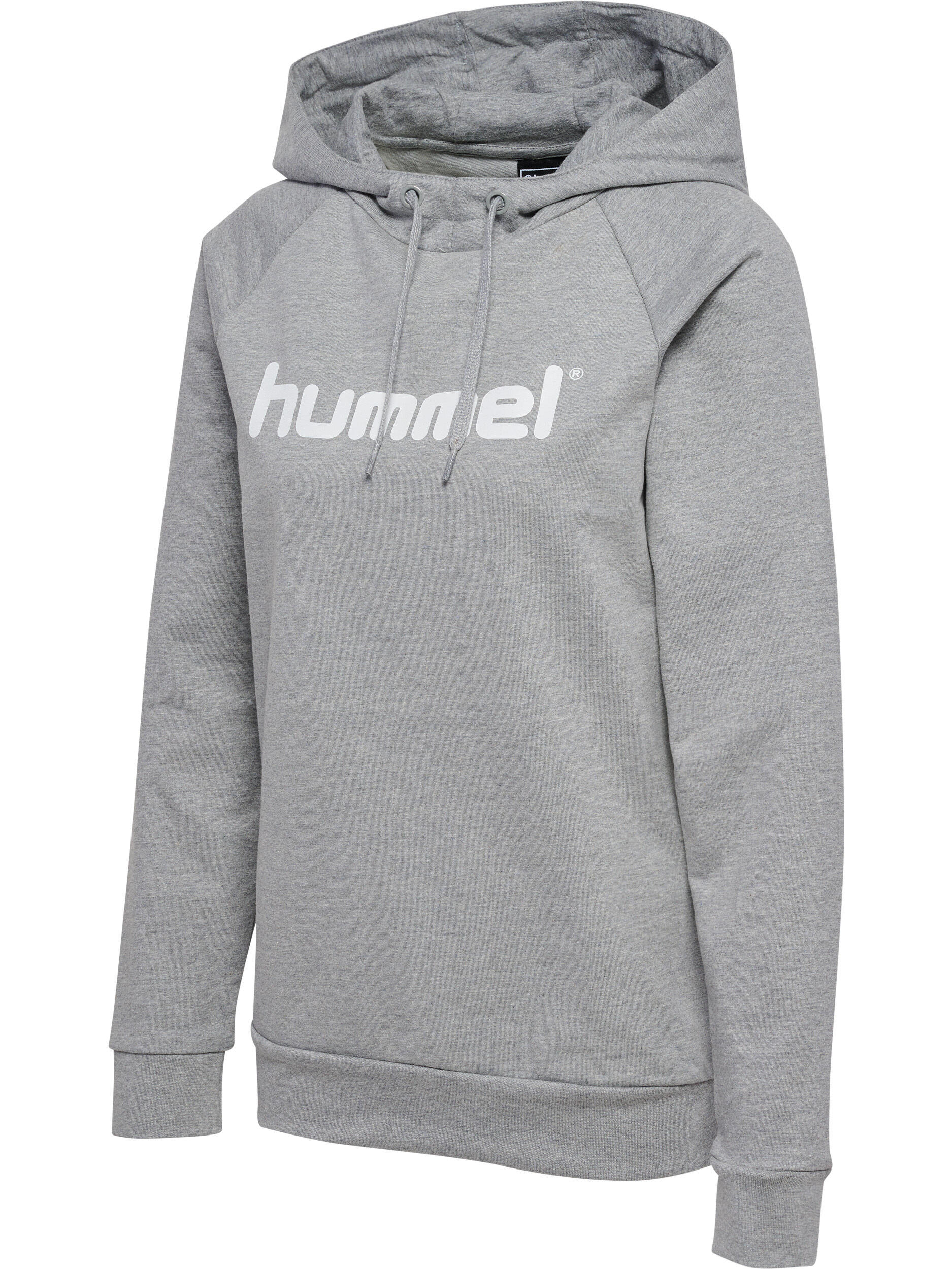 Felpa con cappuccio da donna Hummel go logo 7/7