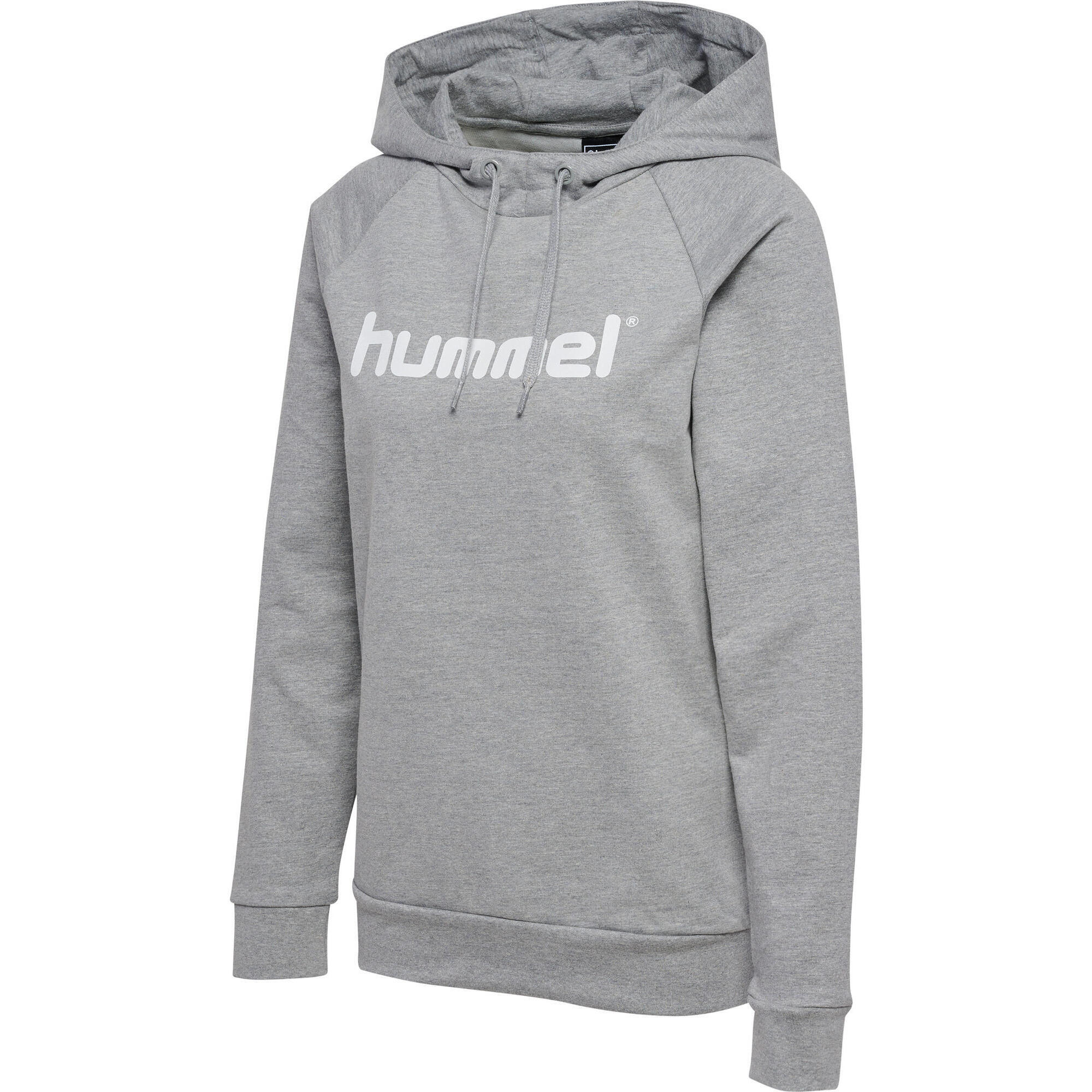 Women's hooded sweatshirt Hummel go logo