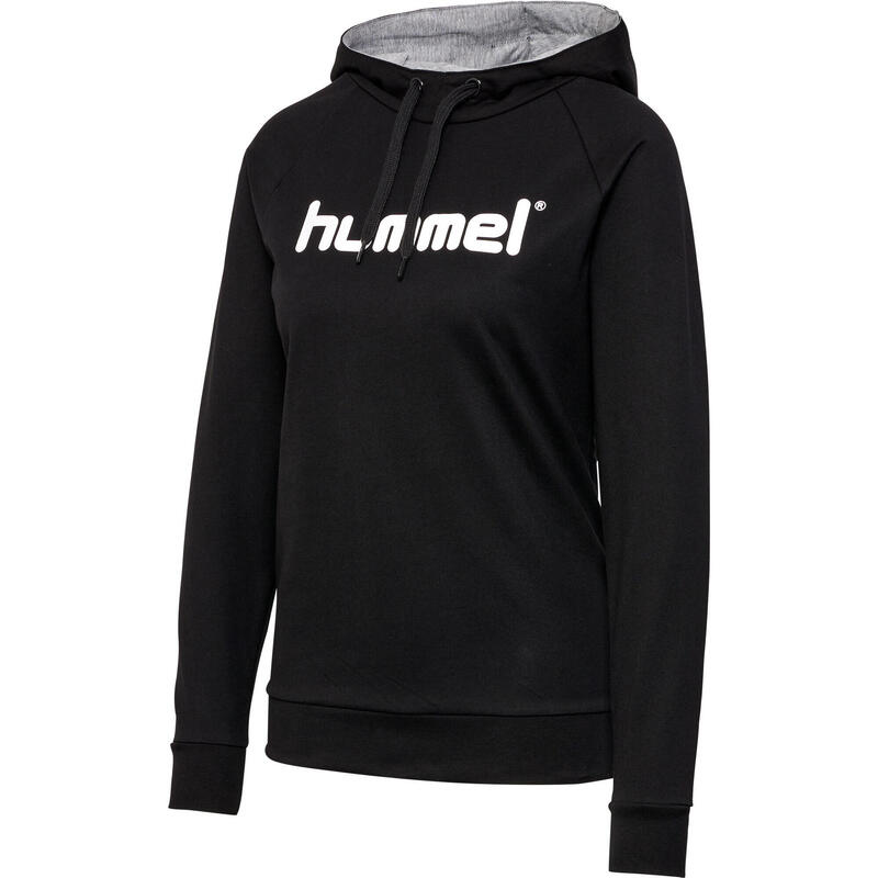 Enfiler Cotton Kapuzenpullover Hmlgo Multisport Femme HUMMEL