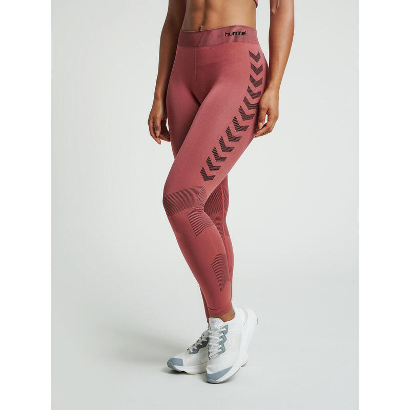 Leggings fúcsia Seamless Comfort, Leggings e calças desportivas de mulher