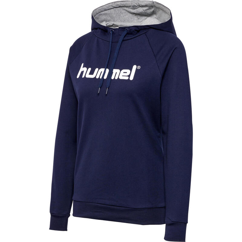Baumwoll-Hoodie Damen