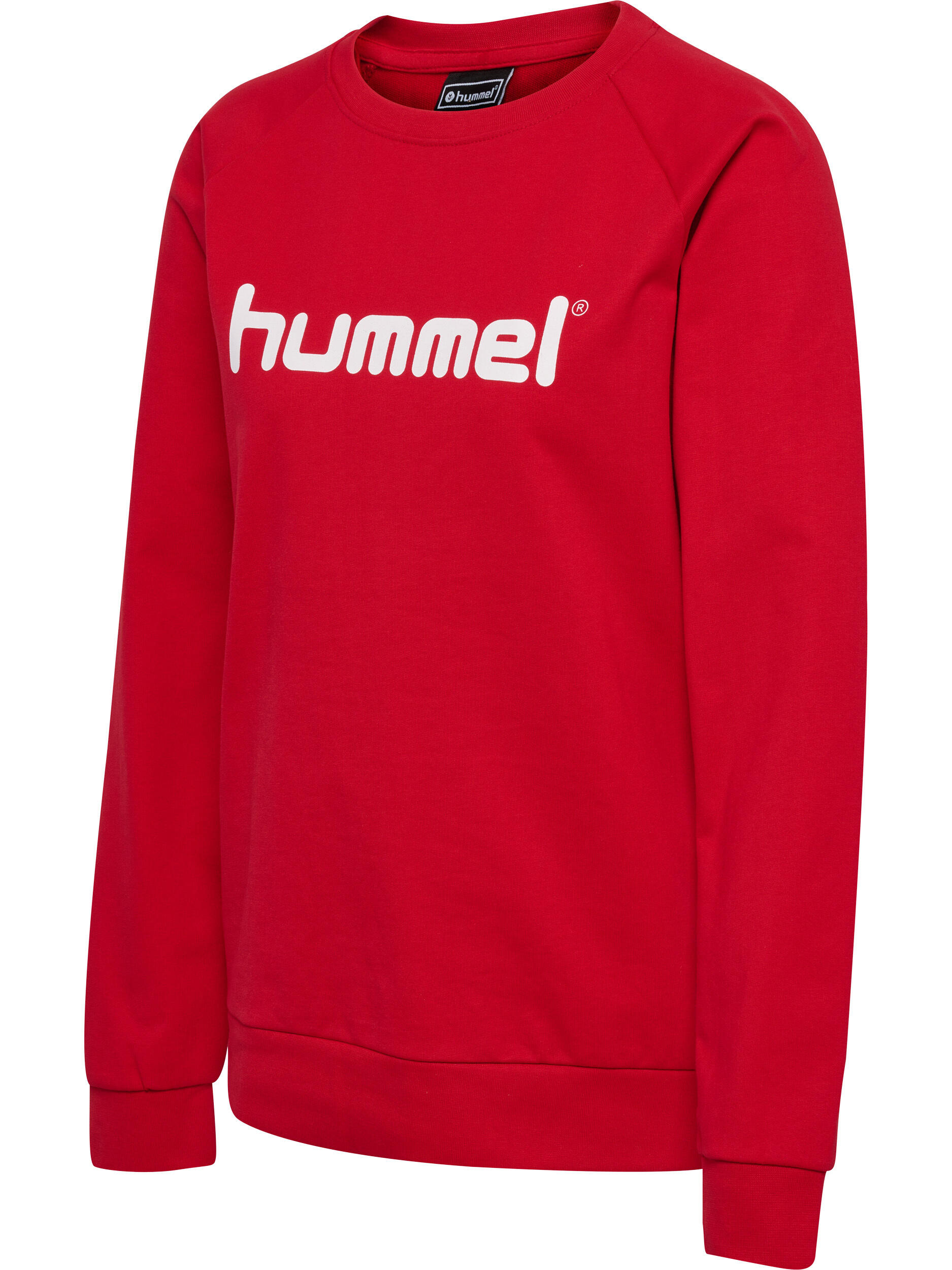 Bluza do piłki ręcznej damska Hummel Go Cotton Logo Sweatshirt Woman