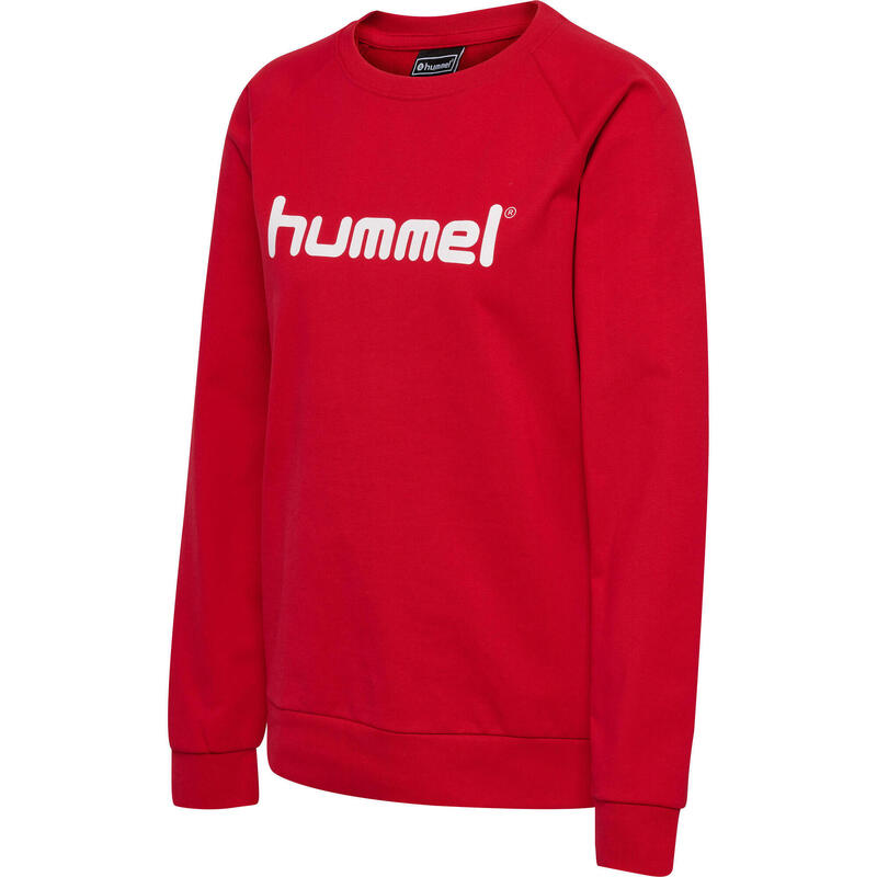 Hummel Sweatshirt Hmlgo Cotton Logo Sweatshirt Woman